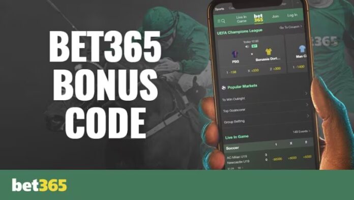bet365 Bonus Code AJCXLM: